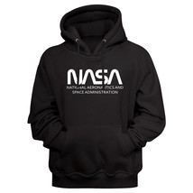 NASA National Aeronautics &amp; Space Administration Hoodie Galactic Cosmic ... - £34.84 GBP+