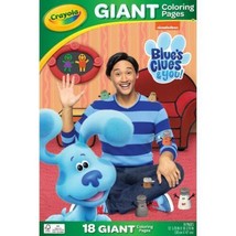 Crayola Blue&#39;s Clues &amp; You! Giant Coloring Pages - £5.91 GBP
