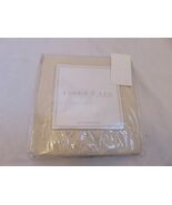 1 Sferra Linea Casa Matelasse Standard Sham Cream - $44.11
