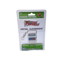 CLASSIC Mini Handheld FOOTBALL World&#39;s Coolest Mattel Electronic Games K... - £7.90 GBP