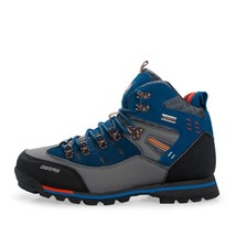 New Arrive Brand Autumn Hiking Shoes Men Winter Mountain Climbing Trekking Boots - £59.38 GBP