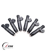 6 1000cc 95lb fit Siemens Deka Fuel Injectors EV1 for VW Audi BMW Ford C... - €203,25 EUR