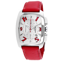 Locman Men&#39;s Classic Silver Dial Watch - 484AGNRD - $181.11