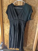 Attention medium size black dress - $19.89