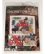 Designs For The Needle The Hometown Collection Needlepoint Kit Noah&#39;s Ar... - £22.18 GBP