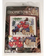 Designs For The Needle The Hometown Collection Needlepoint Kit Noah&#39;s Ar... - $28.21