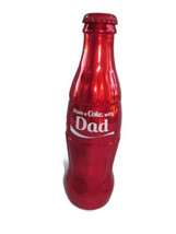 Coca-Cola Metallic Red Bottle Share a Coke with Your Dad Father Gift - £11.07 GBP