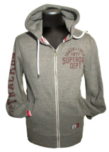 Superdry men&#39;s hoddie size small fleece warm collection - £53.40 GBP