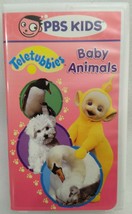 VHS Teletubbies - Baby Animals (VHS, 2001) - £13.53 GBP