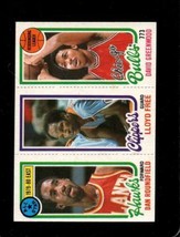 1980-81 Topps #89 ROUNDFIELD/218 FREE/GREENWOOD Exmt *X85568 - £6.93 GBP