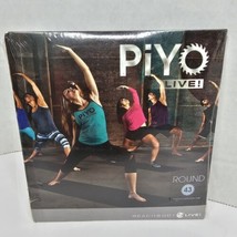 NEW! PiYO Live Round 43 DVD Workout Fitness Exercise Pilates Yoga CD Beachbody - $21.29