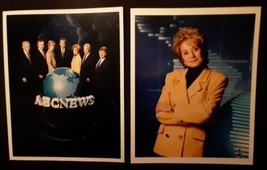 BARBRA WALTERS (THE VIEW) VINTAGE 1980,S ABC NEWS PHOTOS - $197.99