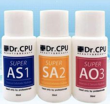 AS1 SA2 AO3 Aqua Peeling Concentrate Solution 30ml Per Bottle Dermabrasi... - £18.74 GBP