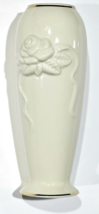 Lenox Petite Bud Vase Rosebud Pattern with Gold Trim 9 inch - £16.01 GBP
