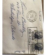 1962 George Washington 5 Cent USPS Stamp Dated 1963 Great falls Montana - $60.00