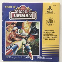 Atari - Story of Missle Command 7&#39; Vinyl Record / Book, Kid Stuff KSR-941 - £69.50 GBP