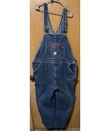 VTG POINTER BRAND Denim Carpenter Bib Overalls RN 14916 46 X 30 Farm Wor... - $707.56 MXN