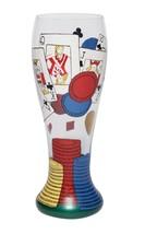 Lolita Hand Painted Pilsner Glass, Poker - £14.97 GBP