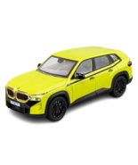 1:24 BMW XM Alloy Metal Diecast Model Car Casting Sound And Light yellow... - $44.99