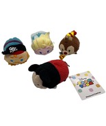 Disney&#39;s Tsum Tsum Mini Plush Toys Lot of 4 - $15.68 CAD