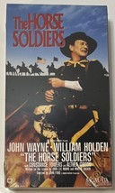 The Horse Soldiers (VHS 1990) MGM/UA John Wayne William Holden Color 1959 - £6.21 GBP