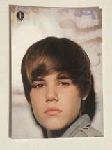 Justin Bieber Panini Trading Card #137 - £1.57 GBP