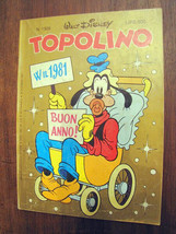 daily saleMOUSE WALT DISNEY 1309w the 1981 Good Year lire 500 comic-
sho... - $13.04