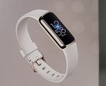 Fitbit Luxe Activity Tracker - Lunar White/Soft Gold See Photos  - $84.14