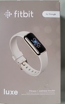 Fitbit Luxe Activity Tracker - Lunar White/Soft Gold See Photos  - £66.01 GBP