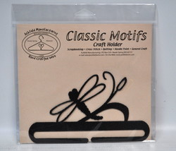 Classic Motifs 6 Inch Dragonfly Craft Holder - £10.35 GBP