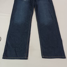 Levi's 505 Men's Blue Cotton Denim Jeans Size W40 × L32 image 12