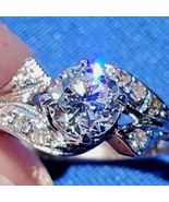 Earth mined Diamond European Deco Engagement Ring 0.84 ct. Vintage 14k S... - $8,255.34 CAD Earth mined Diamond European Deco Engagement Ring 0.84 ct. Vintage 14k S... - $8,255.34 CAD