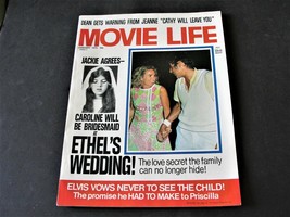 Movie Life- Elvis Presley, Sophia Loren, Dean- January 1973, Magazine.  - £19.90 GBP
