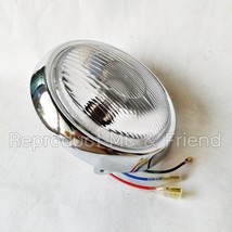 Head Light Lamp 6V Dia 6&quot; For Suzuki A80 A100 RV90 TC100 TC125 TS100 TS1... - $14.69