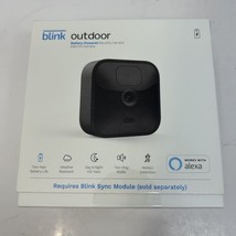 Blink Outdoor Wireless Add-on Security Camera - Black New Sealed Battery Power - £58.47 GBP