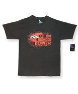 Denver Broncos T-Shirt - £6.27 GBP