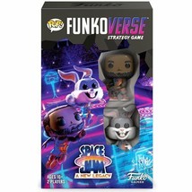 NEW SEALED POP! Funkoverse Board Game Space Jam w/ Lebron James + Bugs Figures - £31.64 GBP