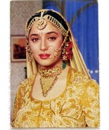 Bollywood Actor Superstar Madhuri Dixit Rare Beautiful Post card Postcard - £23.60 GBP