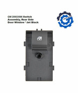 New OEM GM Rear Left Right Door Window Switch Black 2010-20 Buick Chevy ... - €20,04 EUR