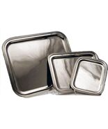 GAC Elegant Silver Tray Rectangular Serving Platter - $36.99
