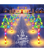12 Pack Christmas Solar Pathway Lights Outdoor Decorations, 10 Modes Chr... - €60,05 EUR 12 Pack Christmas Solar Pathway Lights Outdoor Decorations, 10 Modes Chr... - €60,05 EUR