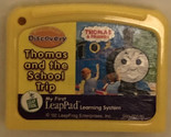 Leap Frog Thomas The Tank Engine Thomas And The School Trip Cartridge Only - $4.94