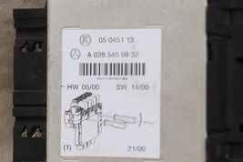 Mercedes Front SAM Signal Acquisition Module Relay Fuse Box A0285459832 image 2