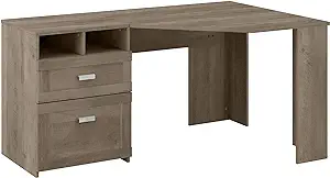 Bush Furniture Wheaton Home Office Desk, 60W, Driftwood Gray - $461.99