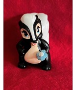 Vintage 1988 PVC Disney Bambi&#39;s Friend Flower the Skunk w Jointed Arms - €5,93 EUR
