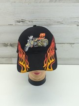 Jagermeister Boss Trike Hat Cap Motorcycle Flames Adjustable Black - £7.01 GBP