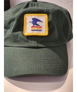 U.S. MAIL Vintage Green Suede Buckle Strap back Cap - €21,31 EUR