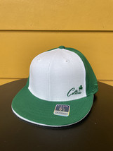 New Boys Youth Vintage Reebok Boston Celtics Nba Fitted Hat Cap - £8.75 GBP