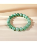 Bright Green Bead Bracelet, Energy Lucky Bracelet, Natural Type A Burmes... - €3.967,56 EUR