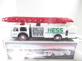 HESS  - 1989 - RED FIRE TRUCK  -  NEW IN THE BOX - SH - $23.20
